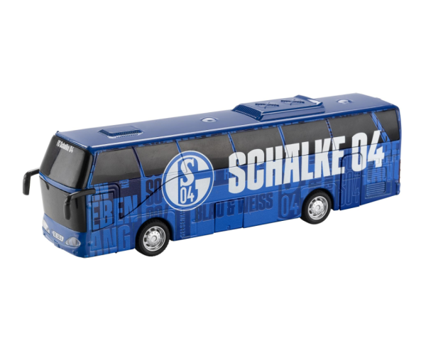FC Schalke 04 - Mannschaftsbus Pullback